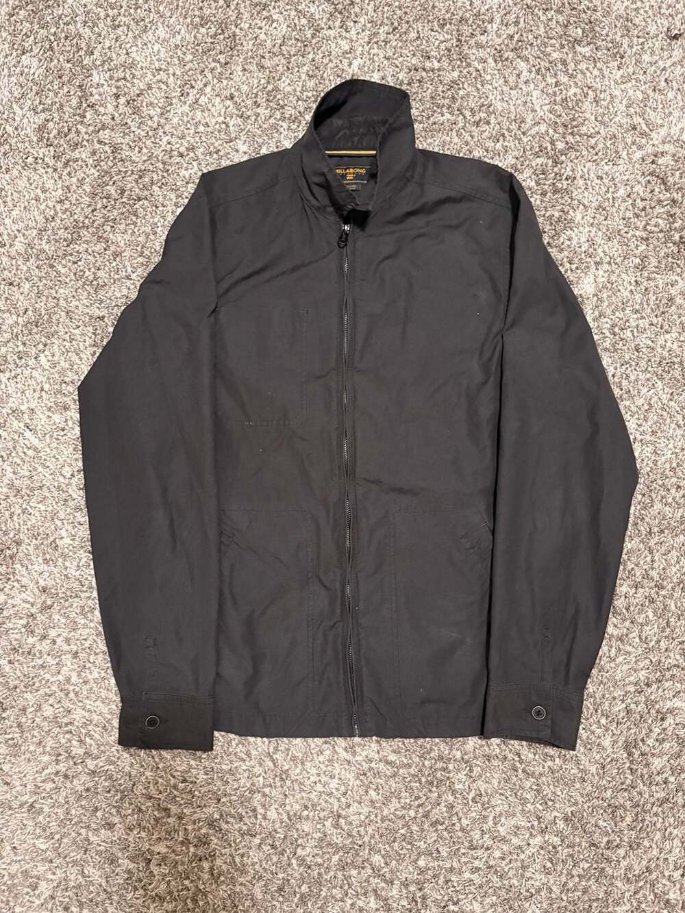 Billabong Surf Plus Zip-Up Casual Jacket